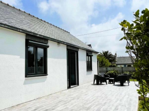 Résidence G104-ile Grande - Les Dunes maison avec jardin clos à Ile Grande MAE-3434
